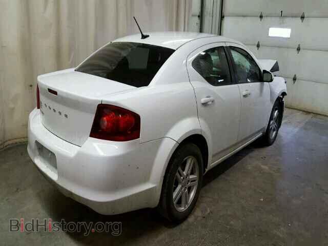 2012 DODGE AVENGER - VIN: 1C3CDZCB3CN126092 - Photo 4