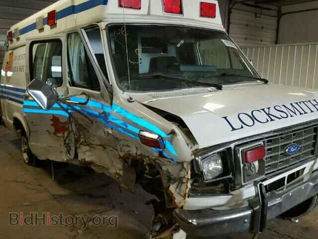 1991 FORD ECONOLINE - VIN: 1FDHS34M8MHB21468 - Фото 9