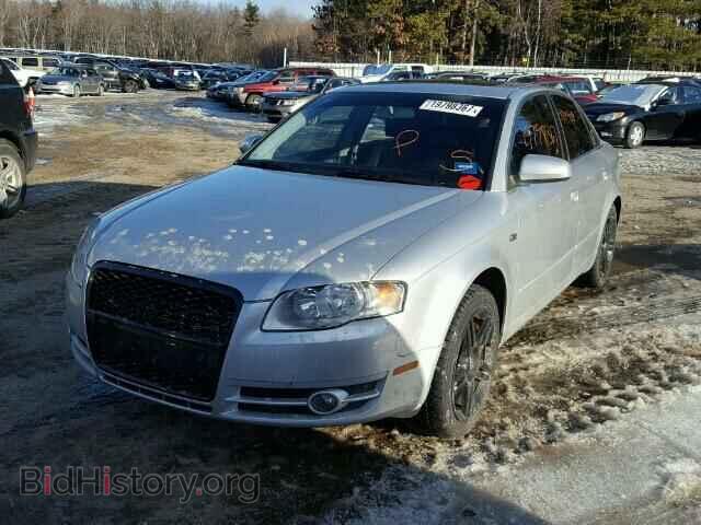2007 AUDI A4 - VIN: WAUDF78E17A247621 - Photo 2