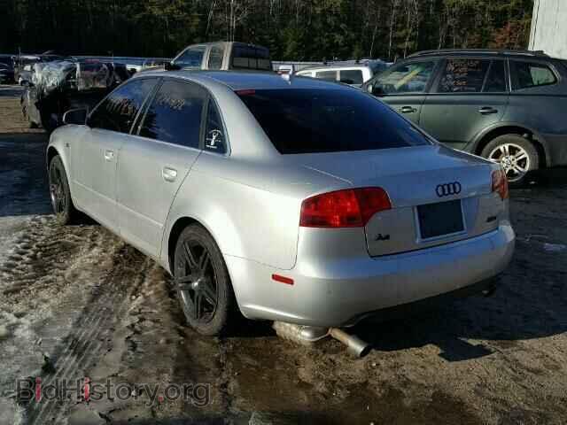 2007 AUDI A4 - VIN: WAUDF78E17A247621 - Photo 3
