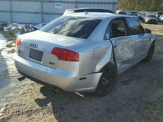 2007 AUDI A4 - VIN: WAUDF78E17A247621 - Photo 4