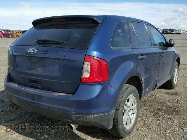 2012 FORD EDGE - VIN: 2FMDK3GC0CBA34208 - Фото 4