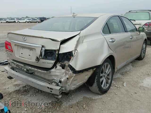 2010 LEXUS ES350 - VIN: JTHBK1EG0A2370108 - Фото 4