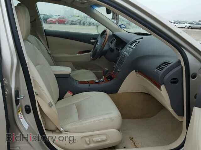 2010 LEXUS ES350 - VIN: JTHBK1EG0A2370108 - Фото 5
