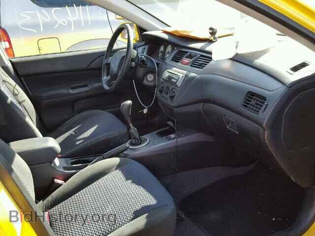 2002 MITSUBISHI LANCER - VIN: JA3AJ86E32U059167 - Photo 5