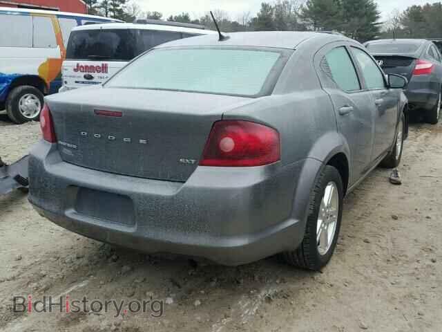 2013 DODGE AVENGER - VIN: 1C3CDZCB2DN603581 - Фото 4