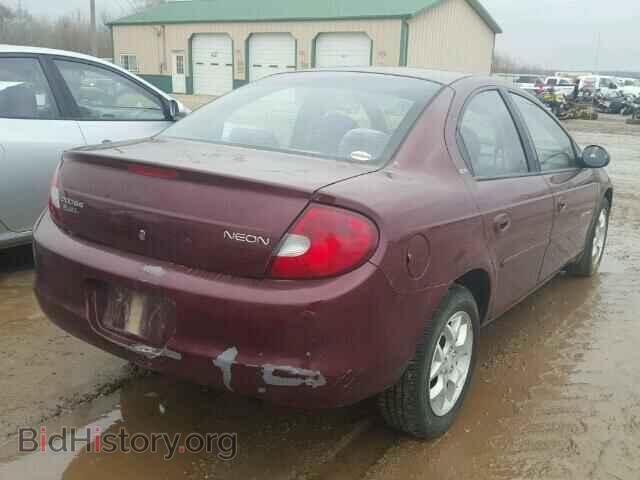 2001 DODGE NEON - VIN: 1B3ES46C31D296913 - Фото 4
