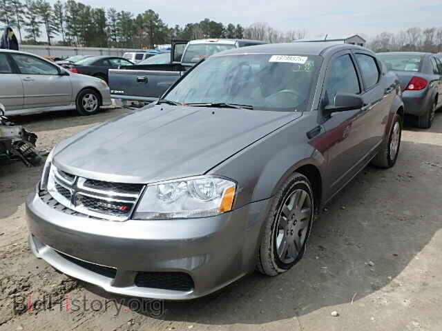 2012 DODGE AVENGER - VIN: 1C3CDZAB3CN322472 - Photo 2