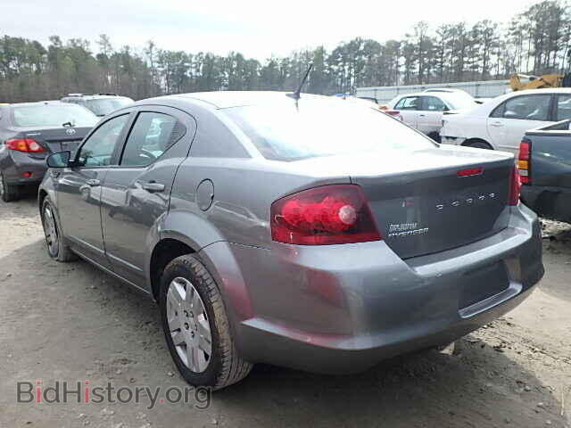 2012 DODGE AVENGER - VIN: 1C3CDZAB3CN322472 - Photo 3