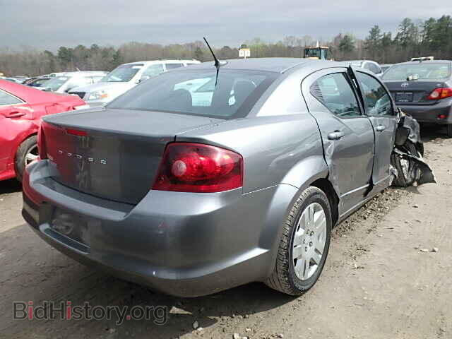 2012 DODGE AVENGER - VIN: 1C3CDZAB3CN322472 - Photo 4
