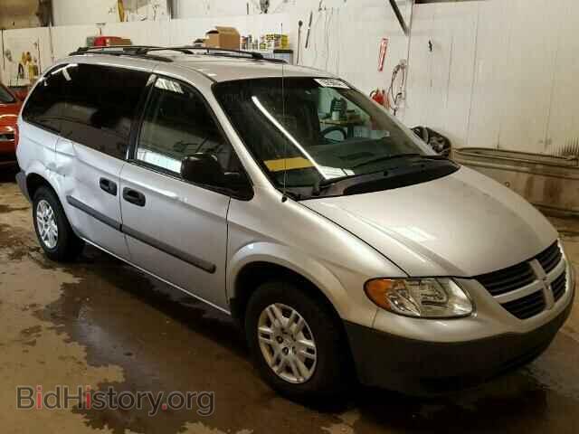 Фотография 1D4GP25R07B238400 - DODGE CARAVAN 2007