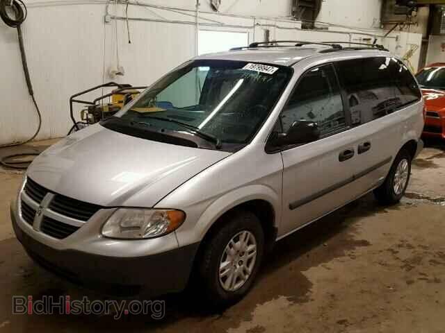 2007 DODGE CARAVAN - VIN: 1D4GP25R07B238400 - Фото 2