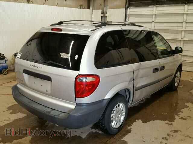 2007 DODGE CARAVAN - VIN: 1D4GP25R07B238400 - Фото 4
