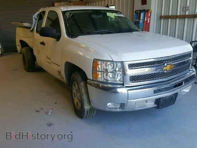 Фотография 1GCRCSE02CZ228262 - CHEVROLET SILVERADO 2012