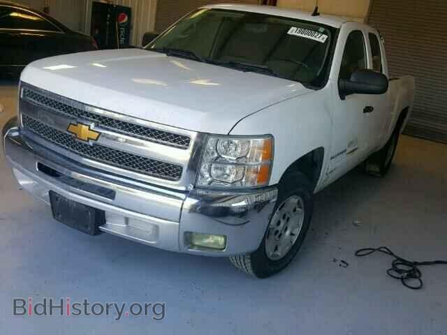 2012 CHEVROLET SILVERADO - VIN: 1GCRCSE02CZ228262 - Фото 2