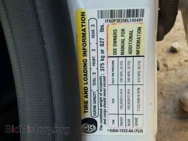 2014 FORD FOCUS - VIN: 1FADP3E25EL145491 - Photo 10