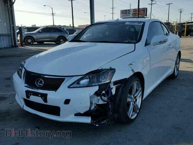 2012 LEXUS IS250 - VIN: JTHFF2C27C2524075 - Фото 2