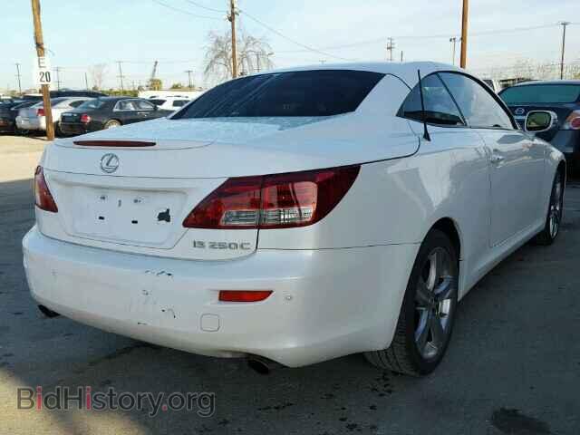 2012 LEXUS IS250 - VIN: JTHFF2C27C2524075 - Фото 4