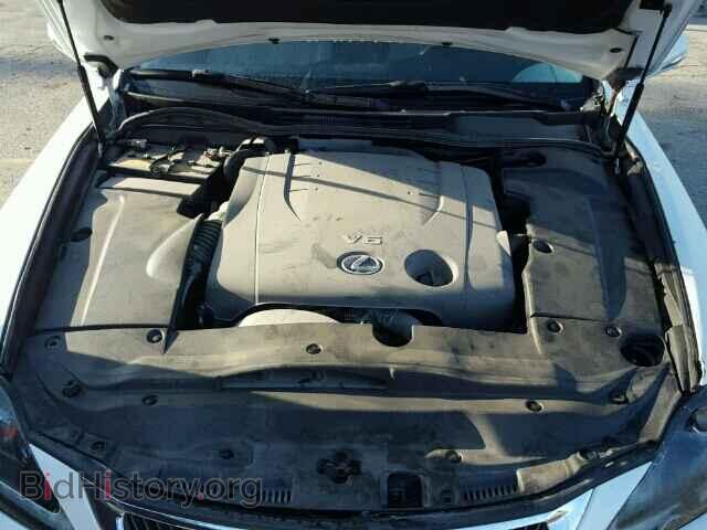 2012 LEXUS IS250 - VIN: JTHFF2C27C2524075 - Фото 7