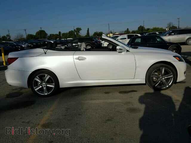 2012 LEXUS IS250 - VIN: JTHFF2C27C2524075 - Фото 9