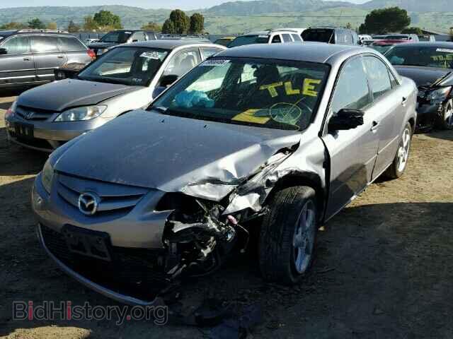2008 MAZDA 6 - VIN: 1YVHP80C985M21490 - Фото 2
