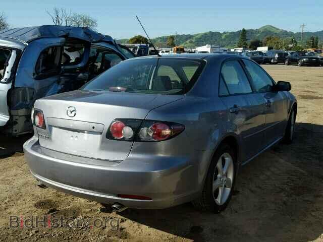 2008 MAZDA 6 - VIN: 1YVHP80C985M21490 - Фото 4