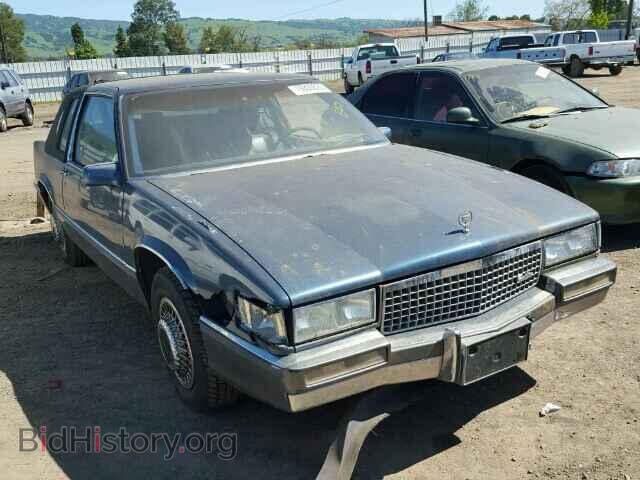Photo 1G6CD1153K4315326 - CADILLAC DEVILLE 1989