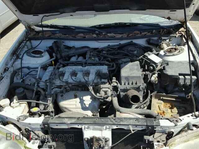 2002 MAZDA 626 - VIN: 1YVGF22CX25279649 - Фото 7