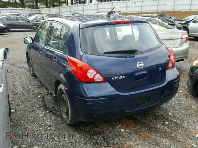 2007 NISSAN VERSA - VIN: 3N1BC13E07L454309 - Фото 3