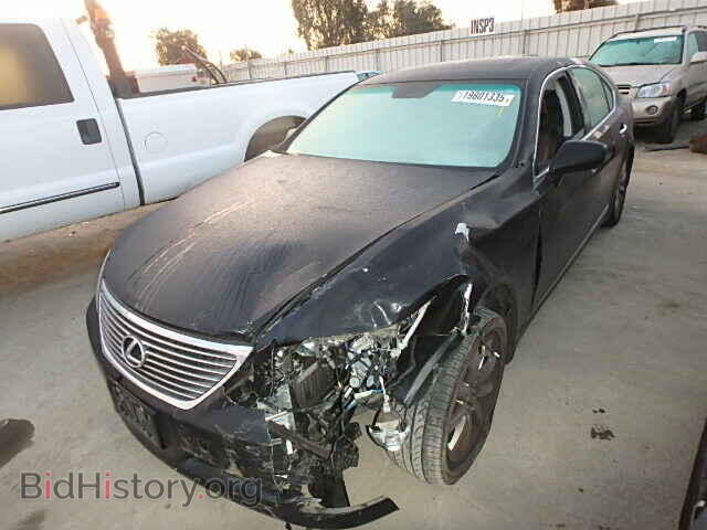 2007 LEXUS LS460 - VIN: JTHBL46F775031907 - Фото 2