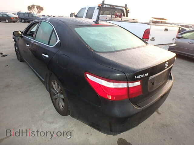 2007 LEXUS LS460 - VIN: JTHBL46F775031907 - Фото 3