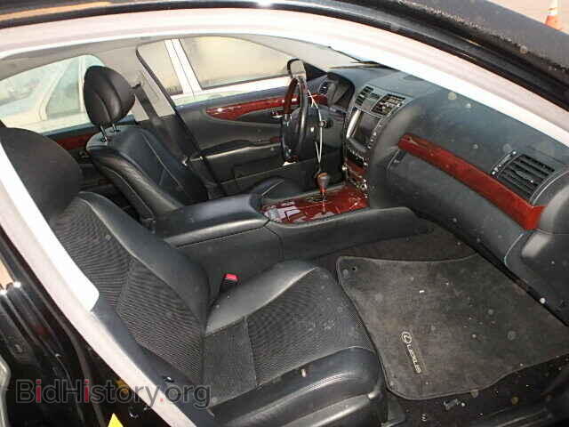 2007 LEXUS LS460 - VIN: JTHBL46F775031907 - Фото 5