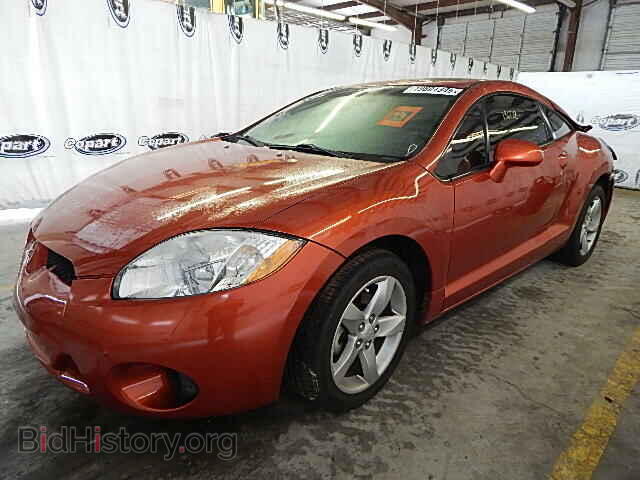2008 MITSUBISHI ECLIPSE - VIN: 4A3AK24F18E037689 - Photo 2