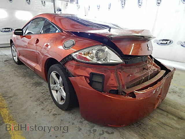 2008 MITSUBISHI ECLIPSE - VIN: 4A3AK24F18E037689 - Photo 3
