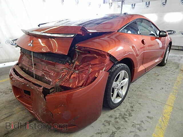2008 MITSUBISHI ECLIPSE - VIN: 4A3AK24F18E037689 - Photo 4