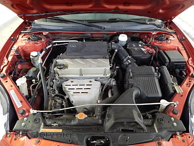 2008 MITSUBISHI ECLIPSE - VIN: 4A3AK24F18E037689 - Photo 7