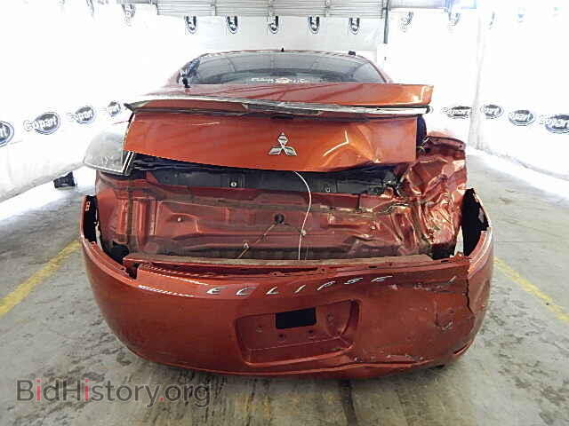 2008 MITSUBISHI ECLIPSE - VIN: 4A3AK24F18E037689 - Photo 9