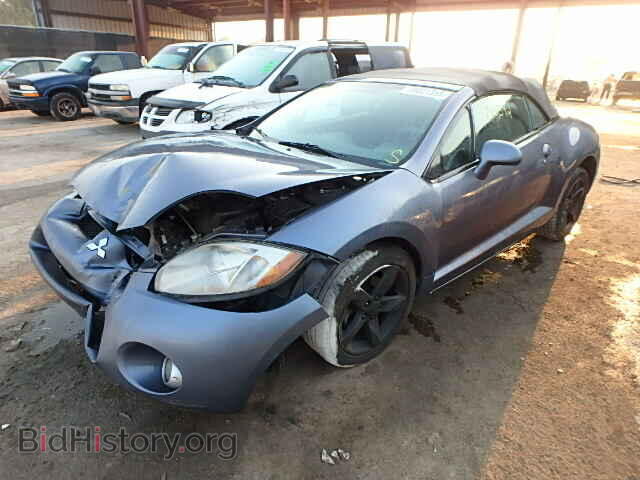 2007 MITSUBISHI ECLIPSE - VIN: 4A3AL25F87E050000 - Фото 2