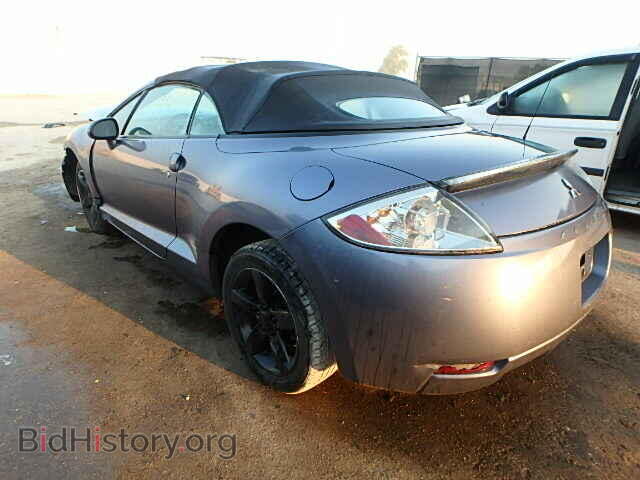 2007 MITSUBISHI ECLIPSE - VIN: 4A3AL25F87E050000 - Фото 3