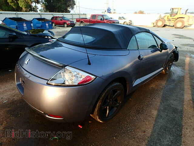 2007 MITSUBISHI ECLIPSE - VIN: 4A3AL25F87E050000 - Фото 4
