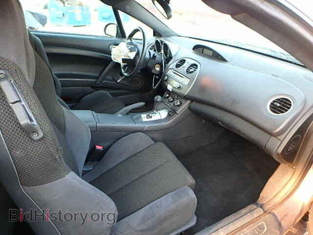 2007 MITSUBISHI ECLIPSE - VIN: 4A3AL25F87E050000 - Фото 5