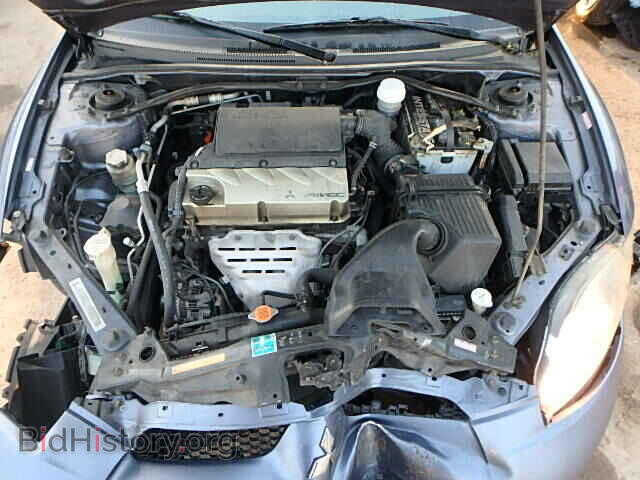2007 MITSUBISHI ECLIPSE - VIN: 4A3AL25F87E050000 - Фото 7