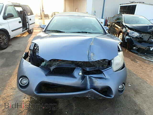 2007 MITSUBISHI ECLIPSE - VIN: 4A3AL25F87E050000 - Фото 9