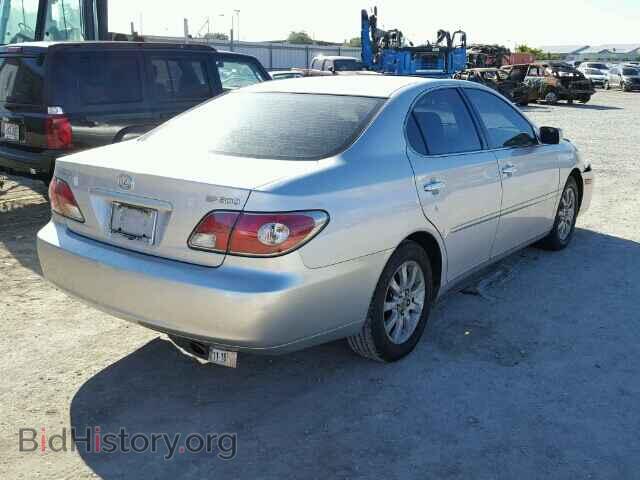 2002 LEXUS ES300 - VIN: JTHBF30G420016497 - Фото 4