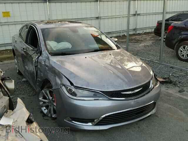 Photo 1C3CCCAB6FN632636 - CHRYSLER 200 2015