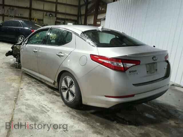 2013 KIA OPTIMA - VIN: KNAGM4AD5D5043198 - Photo 3