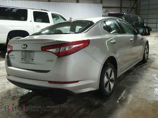 2013 KIA OPTIMA - VIN: KNAGM4AD5D5043198 - Photo 4