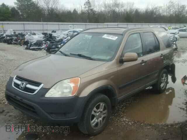2003 HONDA CRV - VIN: SHSRD78843U118968 - Фото 2