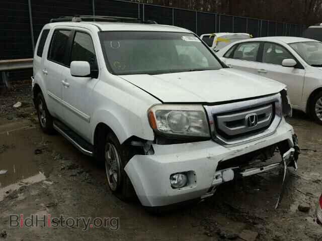 Фотография 5FNYF484X9B046465 - HONDA PILOT 2009