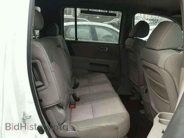 2009 HONDA PILOT - VIN: 5FNYF484X9B046465 - Фото 6